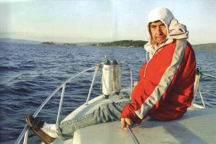 Good Thing No 2 - Bob Dylan on a Boat