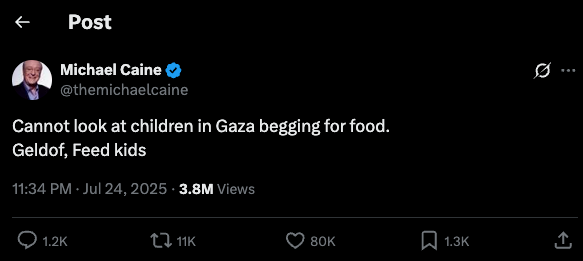 Good Thing No. 4 – Michael Caine is Online!