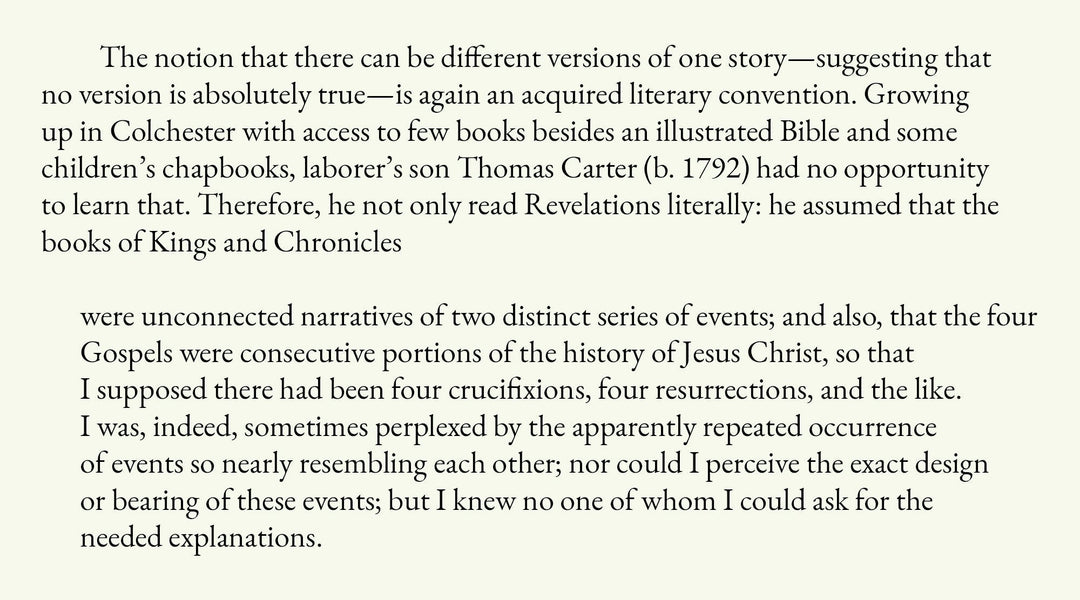 Good Thing No. 3 – Four Crucifixions and Four Resurrections
