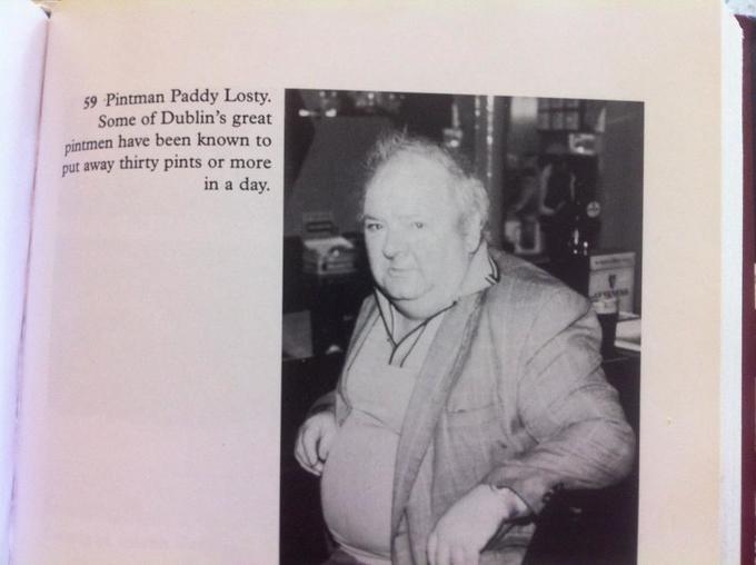 Good Thing No. 7 –  Pintman Paddy Losty