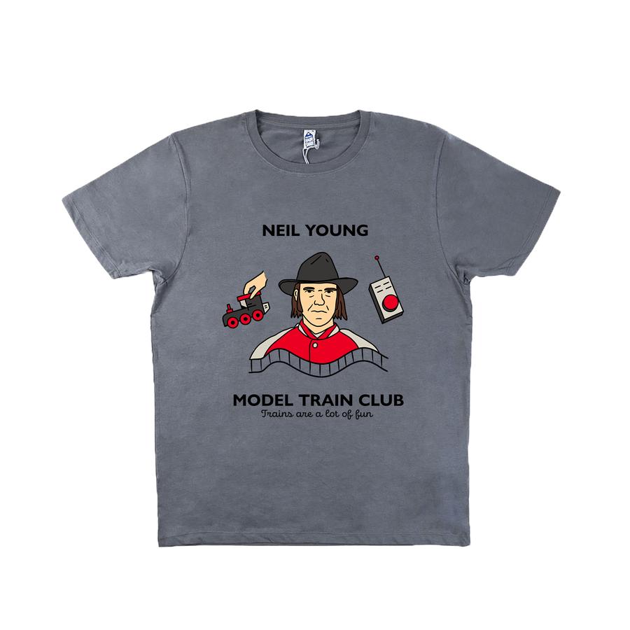 Neil Young Trains Are a lot of Fun Shirt