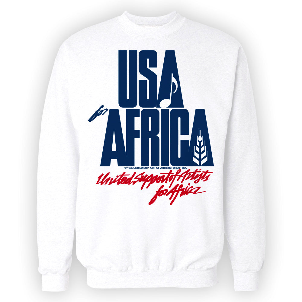 USA For Africa Sweatshirt