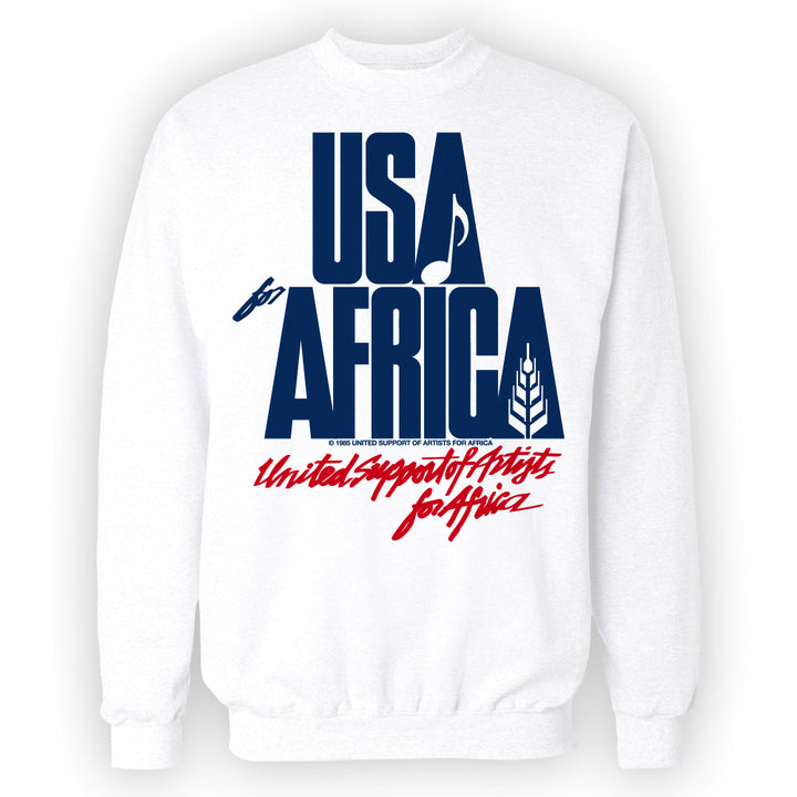 USA For Africa Sweatshirt