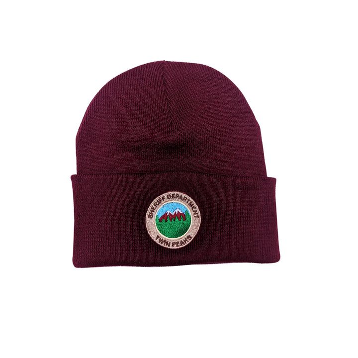 Twin Peaks Sheriff Department Knitted Beanie