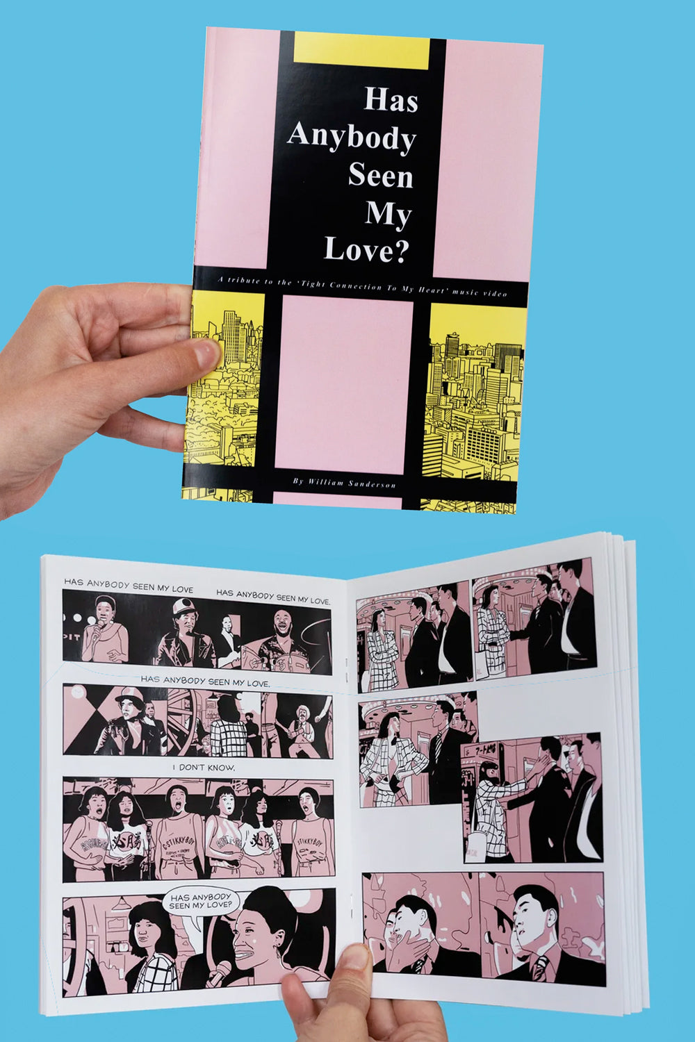 Has Anybody Seen My Love Comic