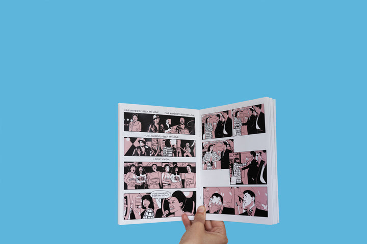 Bob Dylan Comic inside - Has Anybody Seen My Love Comic