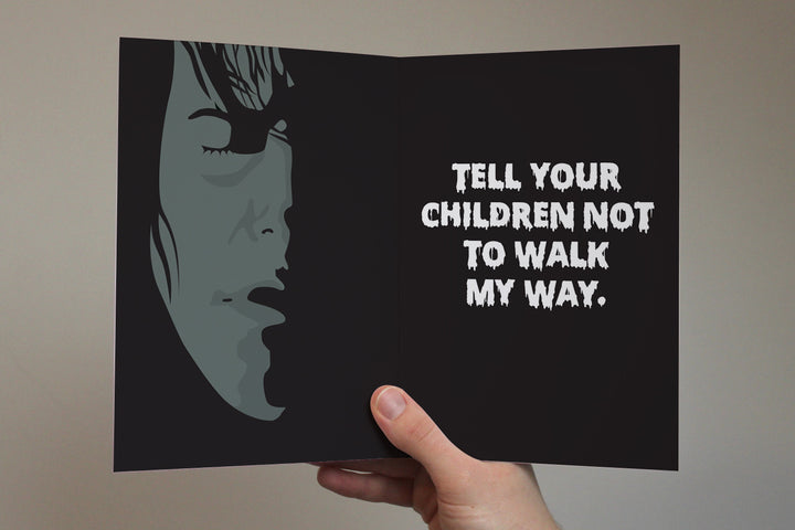 Danzig Mother's Day card -  You Can't Go Back