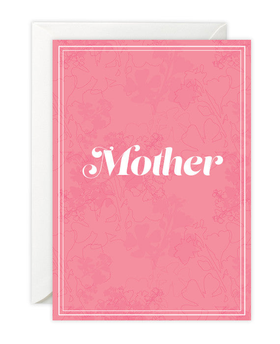 Danzig Mother's Day card - You Can't Go Back