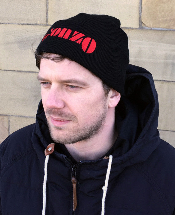GONZO Beanie - Black Beanie  You Can't Go Back