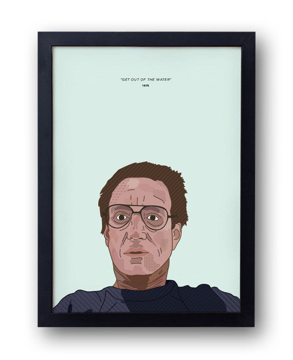Jaws Poster  You Can't Go Back