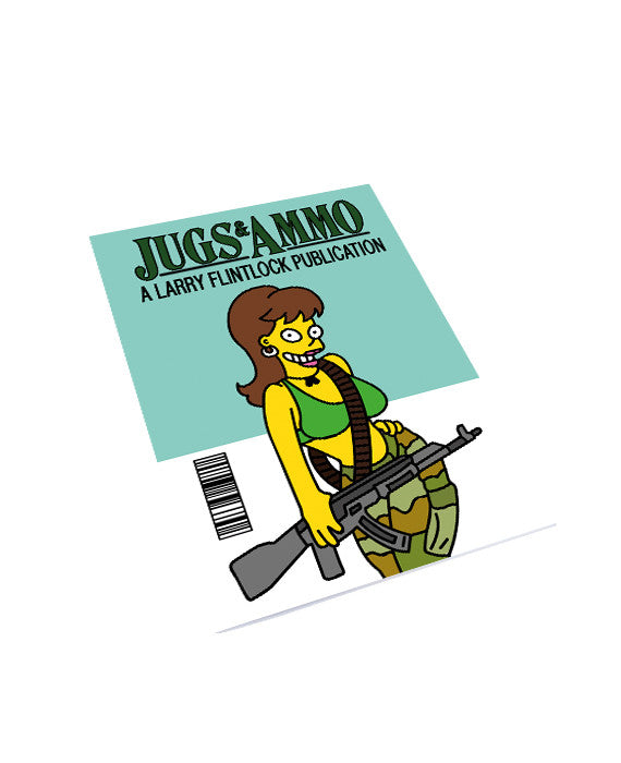 Jugs & Ammo Notebook -  You Can't Go Back