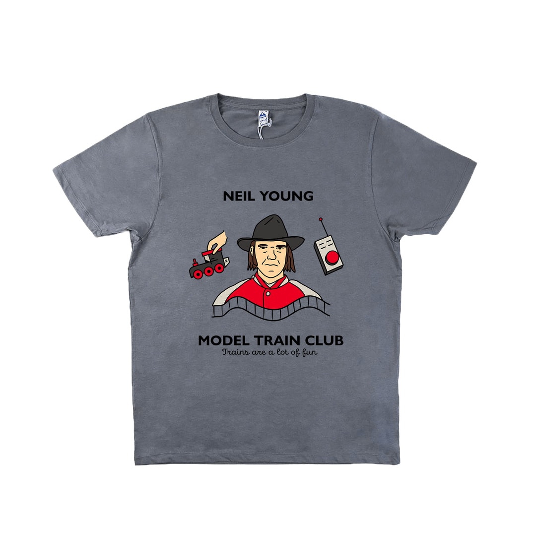 Neil Young Trains T-Shirt