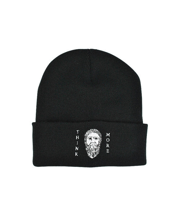 Plato "Think More" Beanie - bestplayever