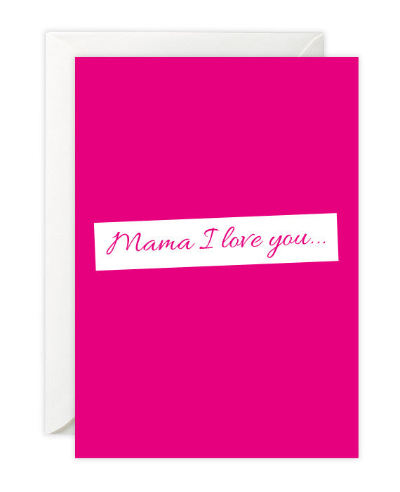 Spice Girls Mother's Day card - bestplayever
