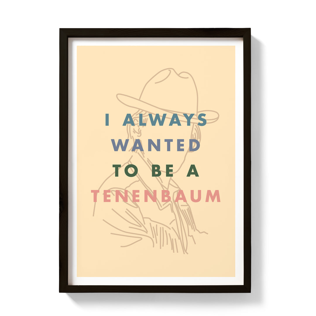 Royal Tenenbaums Movie Poster