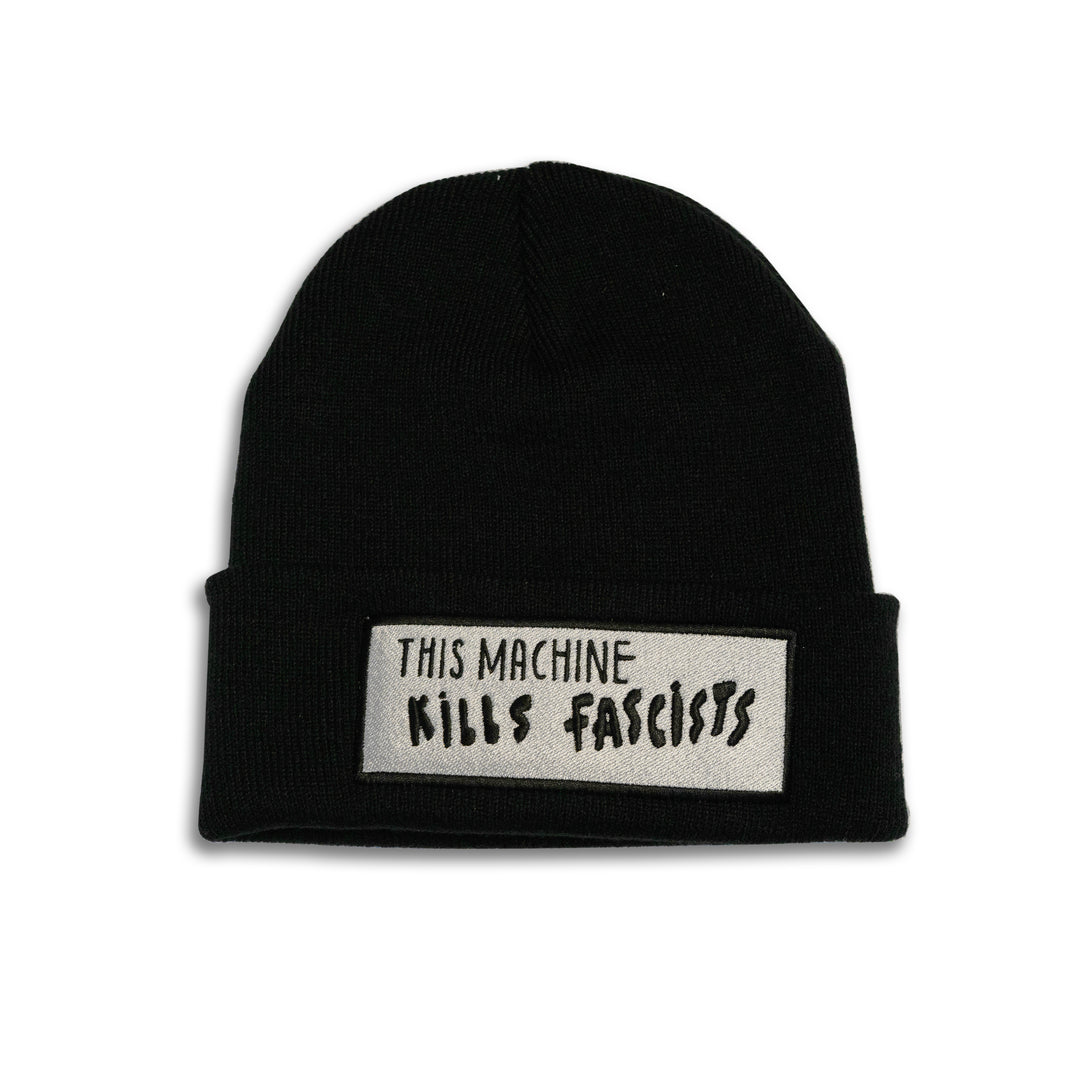 This Machine Kills Fascists Beanie