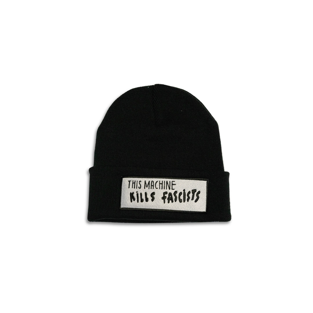 This Machine Kills Fascists Beanie