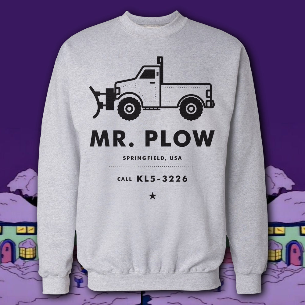 Mr Plow Jumper