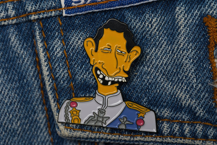 Prince Charles Pin