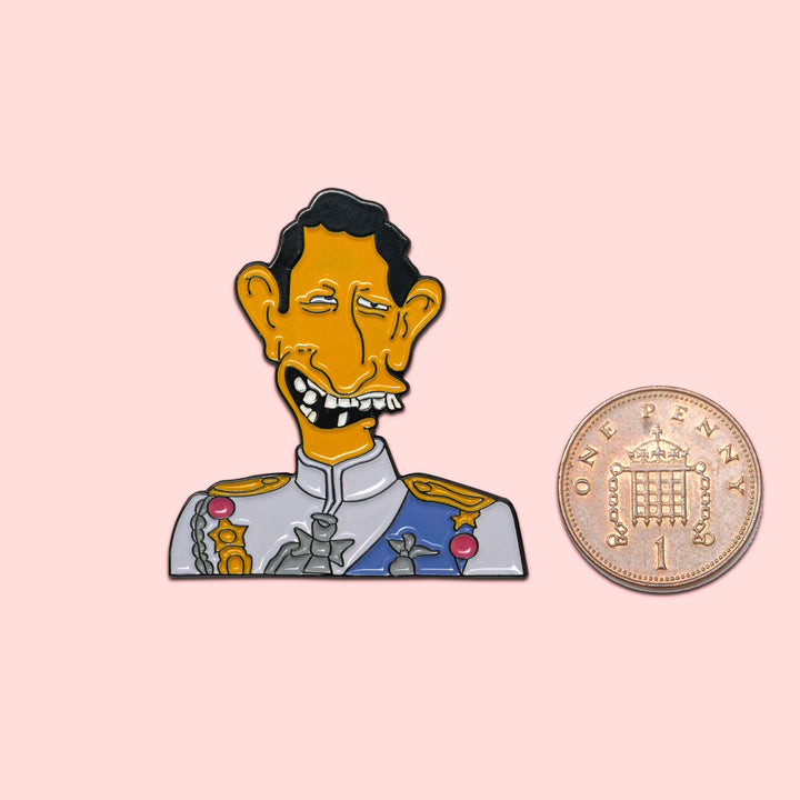 Prince Charles Pin
