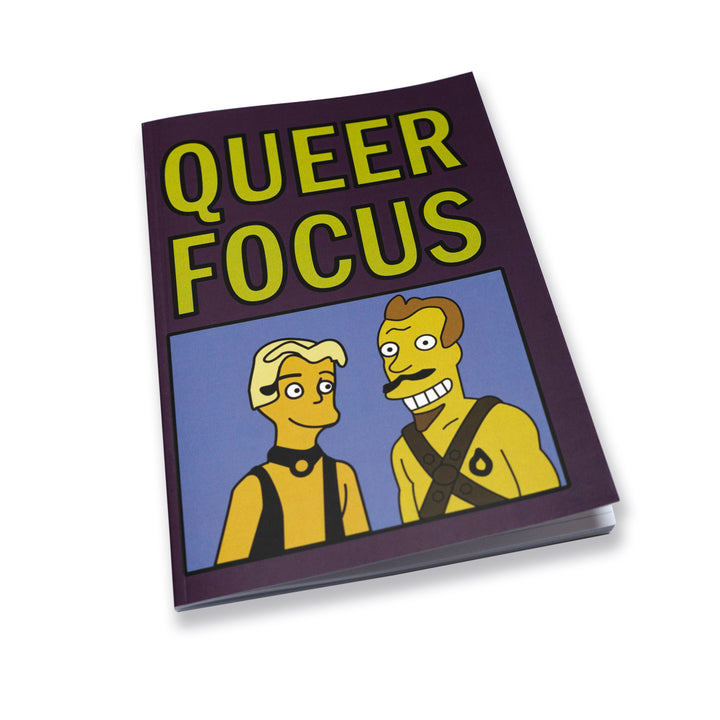 Queer Focus, Simpsons inspired Notebook!