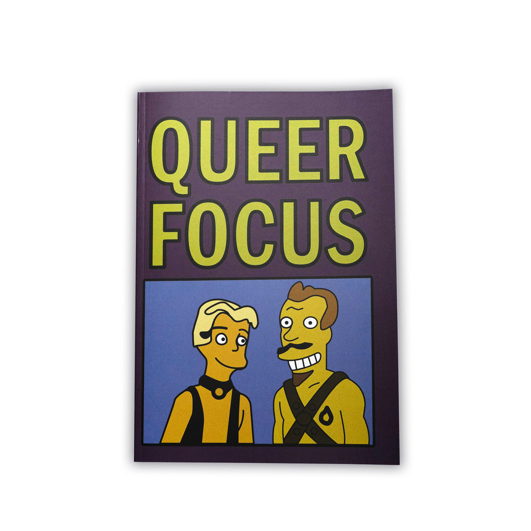 Queer Focus, Simpsons inspired Notebook!