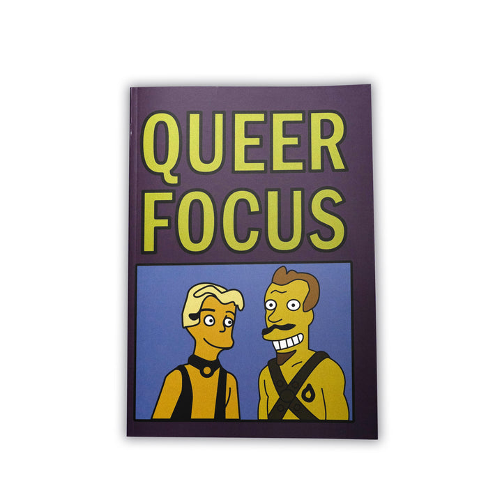 Queer Focus, Simpsons inspired Notebook!