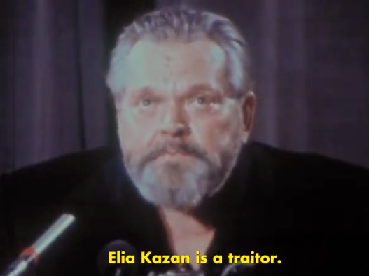 Elia Kazan is a Traitor Enamel Pin