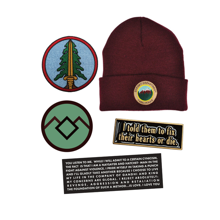Twin Peaks Gift Set