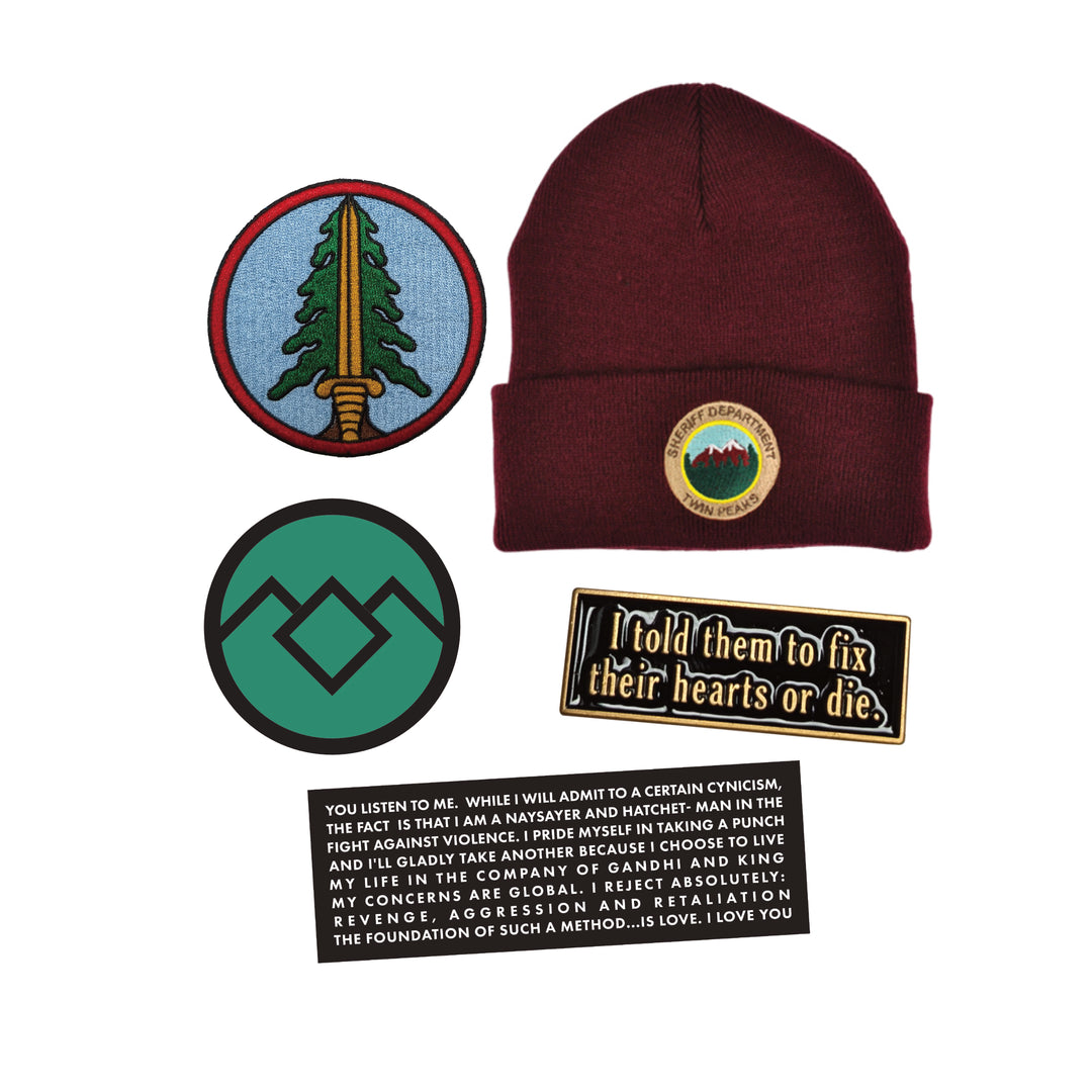 Twin Peaks Gift Set