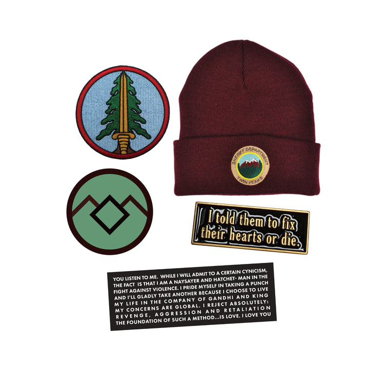 Twin Peaks Gift Set