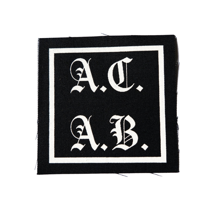 ACAB Patch  All Cops Are Bastards screen printed patch!