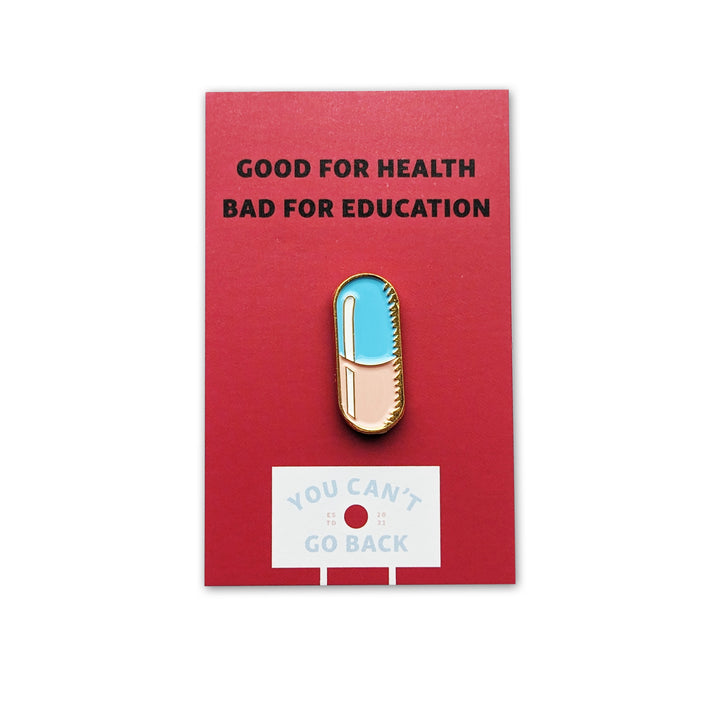 Akira Pill Pin