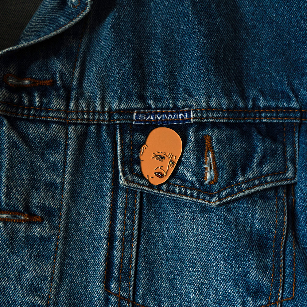 Eastbound and Down inspired Enamel Pin  Stevie Janowski Pin