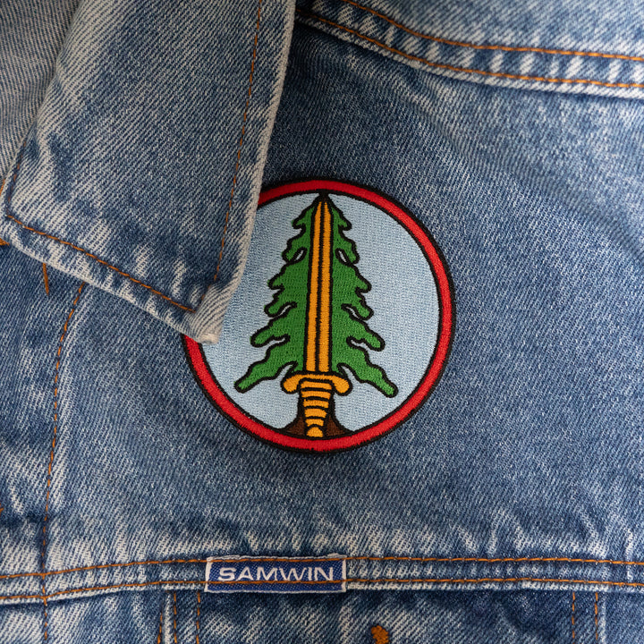 Twin Peaks Bookhouse Boys Patch on jacket