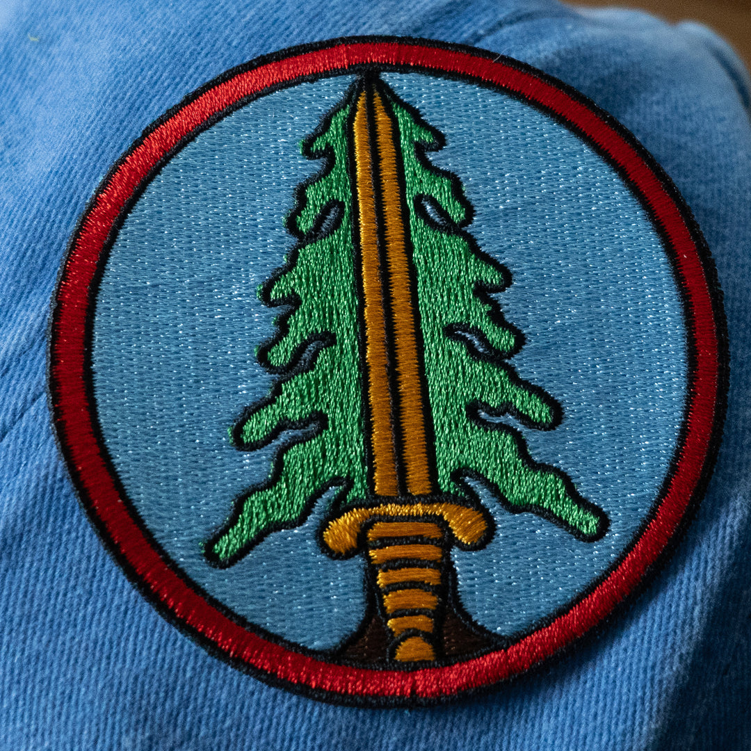 Twin Peaks Bookhouse Boys Patch on cap