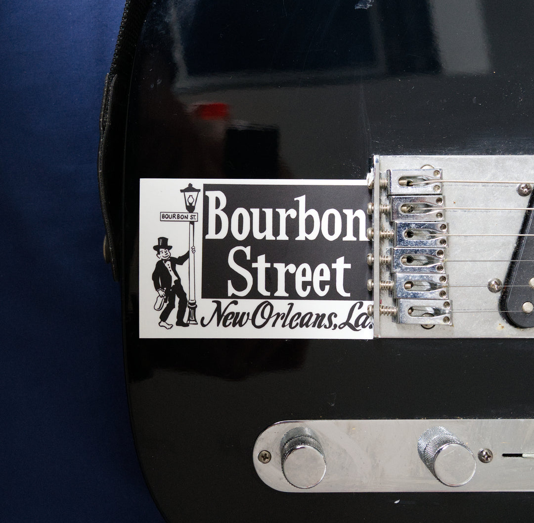 Joe Strummer Bourbon Street Sticker
