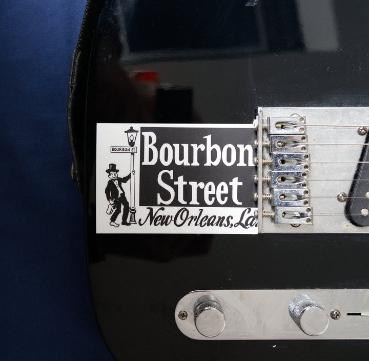Joe Strummer Bourbon Street Sticker