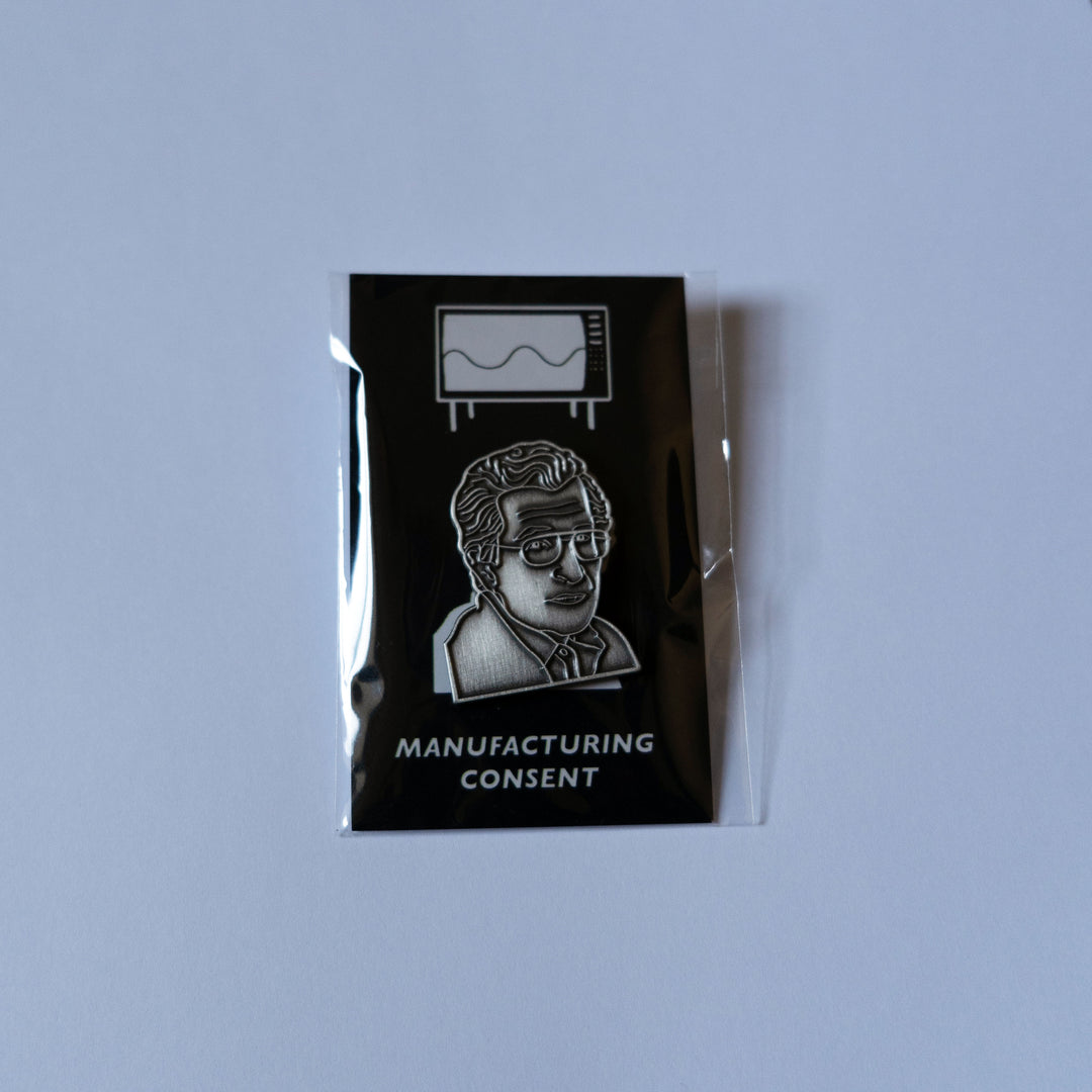 Noam Chomsky Pin