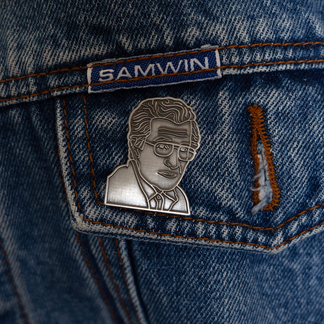 Noam Chomsky Pin