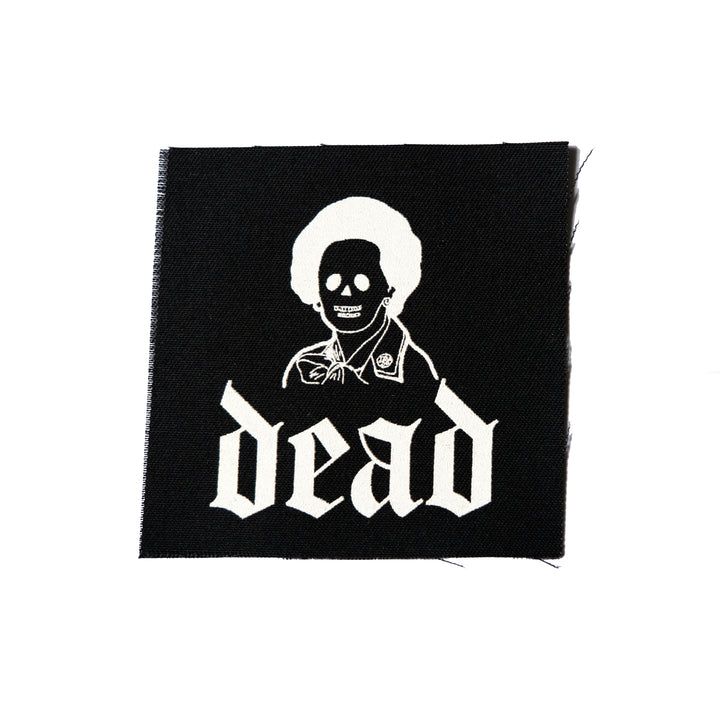 Margaret Thatcher Dead Patch