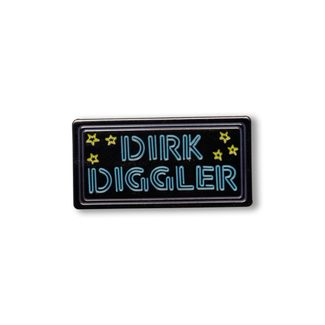 Dirk Diggler Pin! Boogie Nights enamel pin