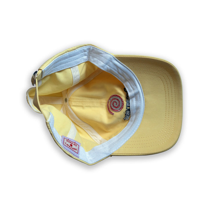 inside Dreamcast cap