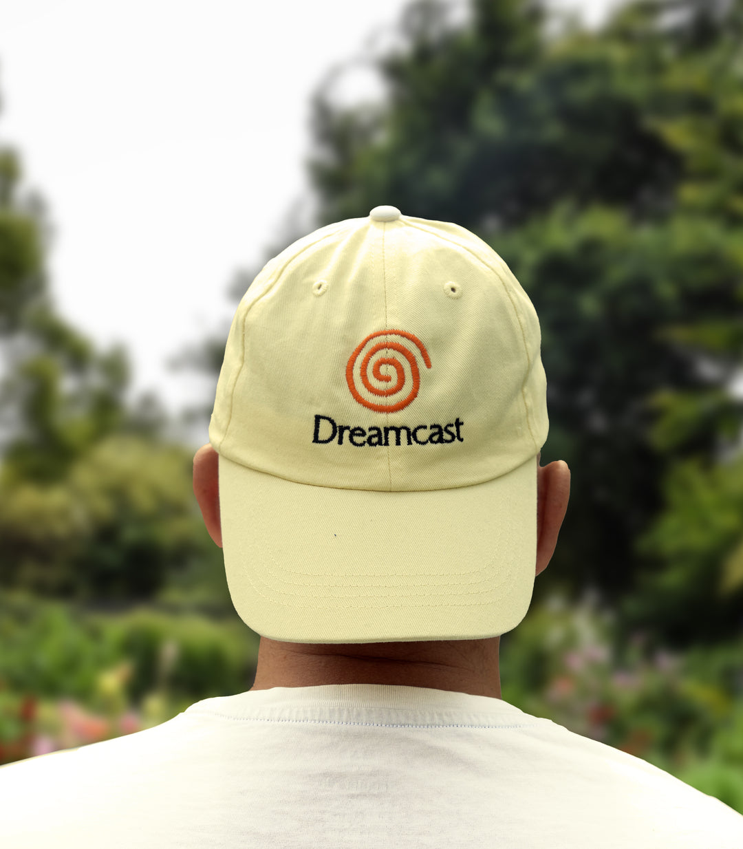 Dreamcast Cap behind