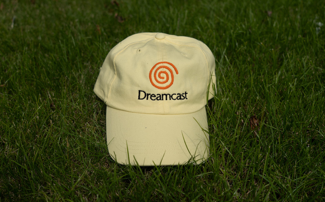 Dreamcast Cap on grass