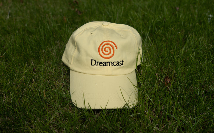 Dreamcast Cap on grass