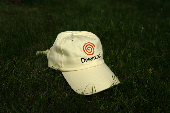 Dreamcast Cap on grass