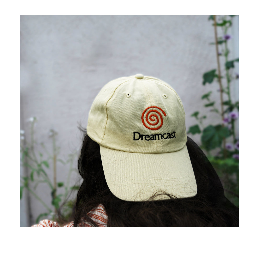 Dreamcast Cap warn female