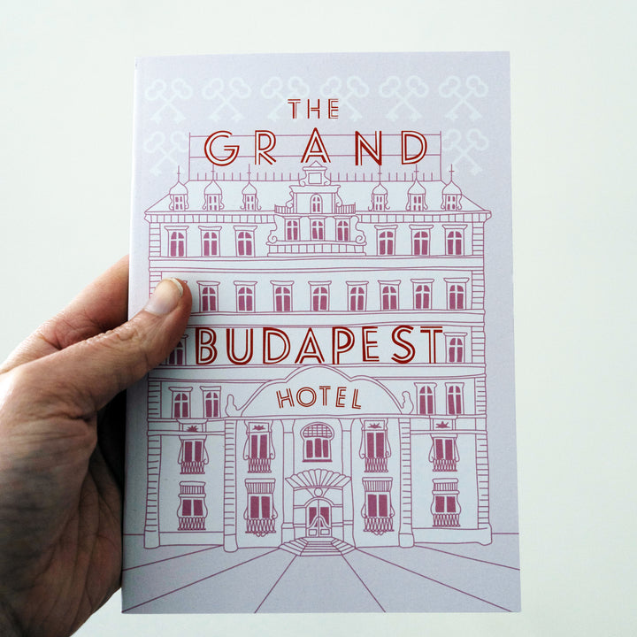 The Grand Budapest Hotel Notebook