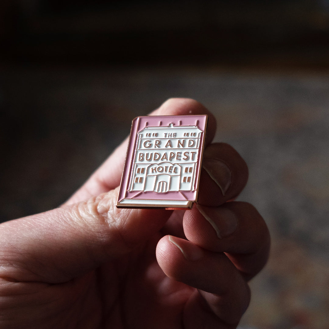 Grand Budapest Hotel Enamel Pin